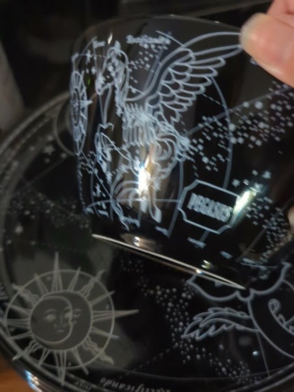 KILLSTAR  Pegasus Bowls & Draco Plate - Picture 3 of 6